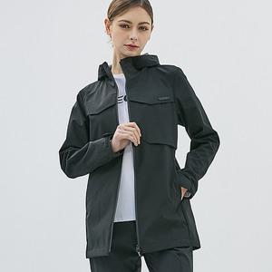 [제옥스]여성 셋업 웨더자켓 블랙