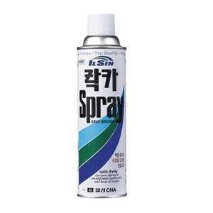 락카스프레이/적색(318) (40 EA) 420ml IS-2001 자재