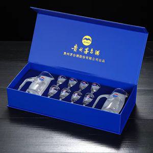 바이주잔 백주잔 잔 로고 업소용 중국술잔 잔6개 마오타이