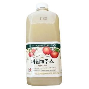 서울 아침에주스 사과 1800ml X 2개 d81208