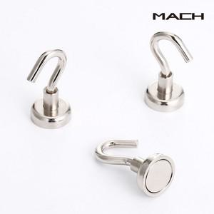 10P 초강력 자석 후크 거치대 마스크 고리 걸이-마스크걸이.도어훅.자석걸이.자석후크.수납용품.옷걸이.