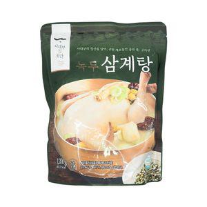 사대부집곳간 녹두삼계탕 1200g x 1팩