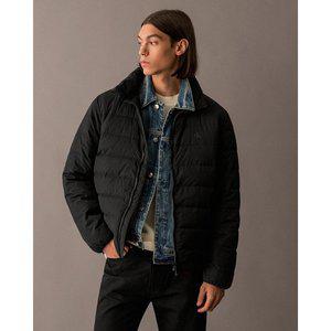 [파주점][Calvin Klein Jeans][캘빈클라인진]CK진남성 베이직 에센셜 울트라 라이트웨이트 다운 자켓(J3...