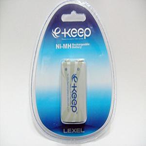 렉셀9V 충전지(LEXEL) 1000회 충전 노래방 /충전기장난감/사각충전지/하이패스/무선마이