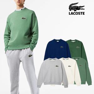 [라코스테]LACOSTE  남여공용 빅크록 맨투맨 티셔츠
