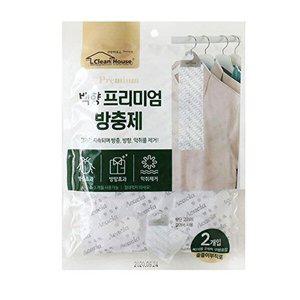 [셀러허브 패션][JH279P27_52CP]부직포 방충제 옷방향제 냄새제거 2매 1P
