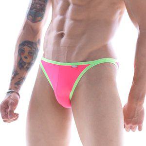[메트로메일웨어][M2W] Freedom Bikini Hot Pink (6016-01)