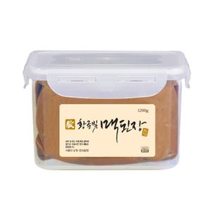[롯데백화점]한국맥꾸룸 황금빛 맥된장 1.2kg