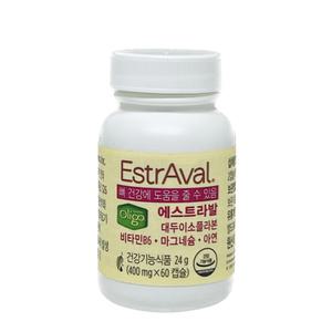 멜라루카 에스트라발 대두이소플라본 비타민 무기질