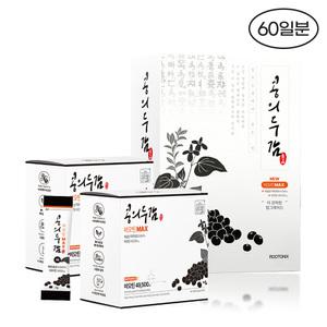 콩의두감 비오틴 맥주효모 서리태환 모발관리 검은콩환 탈모영양제 60개입