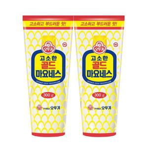 오뚜기 마요네즈 300gX2개, 500gX2개, 800gX2개