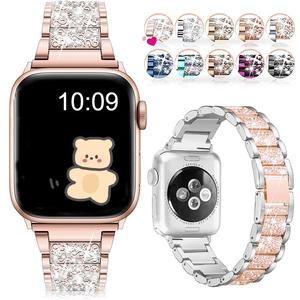 호환 아이폰워치줄 갤럭시 워치 스트랩 여름 블랙 애플 apple watch band 40mm 44mm
