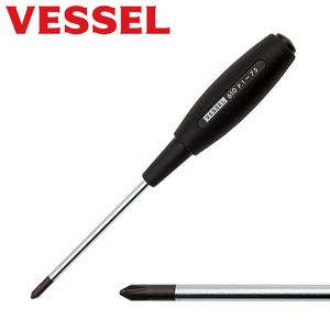 베셀드라이버 고무그립 610(십자/일자 드라이버) VESSEL 수공구