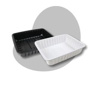 LA갈비 정육포장 PP용기 검정색 2KG 300개 고기트레이