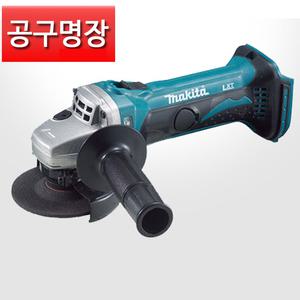마끼다 DGA402Z 충전 그라인더 4인치 베어툴 / 본체만/공구명장