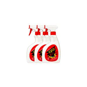 6개월 지속 디에이킬라 (DA킬라) 500ml  3개 파리 모기 바퀴벌레약 노래기 진드기 개미 스프레이 살충제