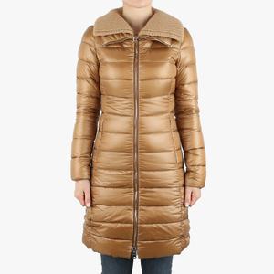 에르노 24FW PI0650DIC M03 12017Z 2157 카멜 엘리사 하이넥 롱 패딩