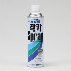 일신CNA 락카스프레이 323 연회색 420ml