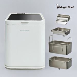 매직쉐프 25Kg 제빙기 올 스테인레스 분리 세척가능 가정용 업소용 대용량 MIML-S2200AC