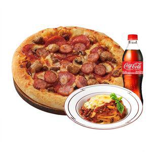 (오리지널)소시지맥스S+NEW 치즈 볼로네즈+콜라 500ml