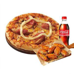 (오리지널) 포테이토S+웨스턴 핫 윙+콜라 500ml