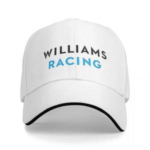 Williams 레이싱 F1 풀 팀 로고 야구 모자 스냅 백 햇  남성