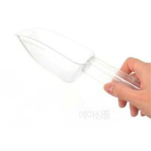 가정용 냉장고 투명 얼음 스쿱 스쿠프 푸개 카페 뜨개 아이스