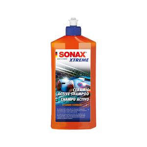 소낙스 익스트림 세라믹 액티브 샴푸 500ML 세라믹코팅 차량 전용 세정제