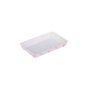 사각 종이트레이 1호 8.2 x 14cm 100개입 1팩 (100개)