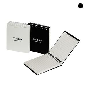 N 데이스토리 PP사각수첩 블랙 92x105