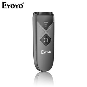 Eyoyo Ey-015L 미니 1D 레이저 무선 Bluetooth 바코드 스캐너 휴대용 라이브러리 리더가 스마트 폰 컴퓨터