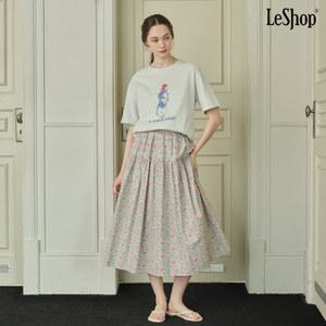 [롯데백화점]르샵 페미닌 플라워 패턴 캉캉 스커트 (DP2WH003A)
