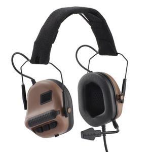 ARM NEXT F10 전술 헤드셋 - 사냥용 소음 제거 귀 보호 장치 군용 항공 통신 및 용 귀마개