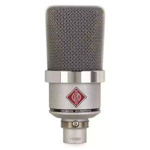Neumann TLM 102 대 Diaphragm 콘덴서 마이크 스튜디오 Set w/ Shock마운트 마이크로폰 이어폰 스탠드 케이