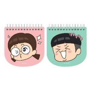 흔한남매 라운드수첩(색상랜덤)