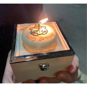 생일 서프라이즈 반지 상자 박스 액세서리 하트 악세사리 회전반지함