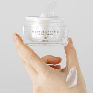 [이엔코스] 기능성 주름,탄력크림 리쥬버네이팅 스네일크림 50ml