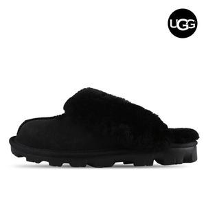 UGG 어그 코케트 여성 겨울 방한 양털 슬리퍼 5125-BLK