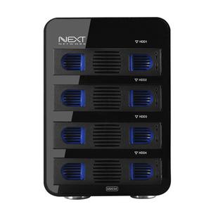 4베이 USB3.0 외장 데이터 스토리지 NEXT-804U3 RAID