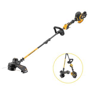 디월트 DCM5713N 충전 견착식 예초기 60V 본체만 베어툴