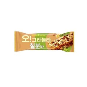 [오리온] 오리온 마켓오 그래놀라 철분 35g 24개
