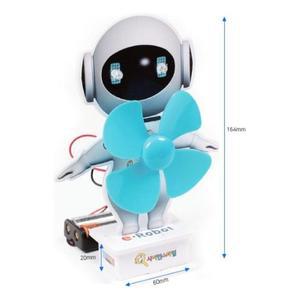 [MENP9F5V_52GP]EBOT 과학교구 LED 선풍기 로봇