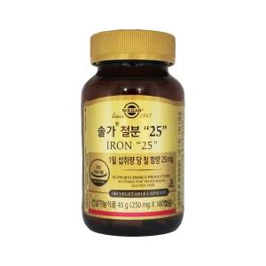 솔가 철분 25 180정 1개