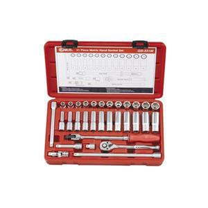 지니어스핸드소켓48196 3/8SQ 핸드소켓 세트 GS 331M 31pcs