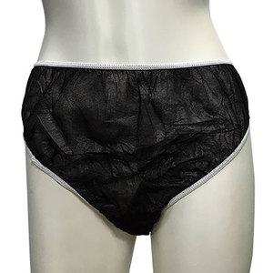 부직포 삼각 블랙 1장 팬티 일회용 마사지 용품 1회용 여행 위생 속옷 F 2XL 3XL