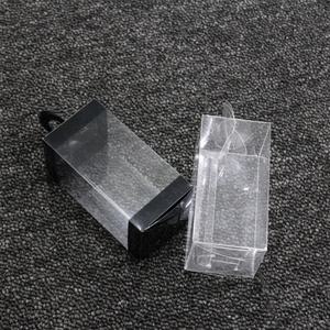 PET 사각 디퓨저 손잡이 상자 낱개/선물상자/투명, 검정