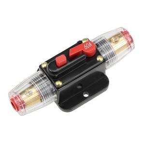 60A 케이블 써킷브레이커 60A 휴즈홀더 자동차