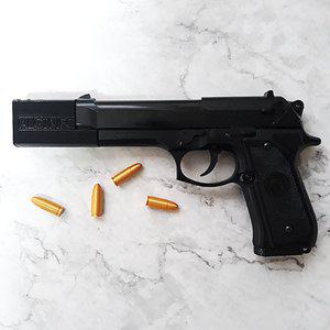 비비탄총 에어소프트건 전동건 아카데미 M92 건스톰 M92FS 소음기