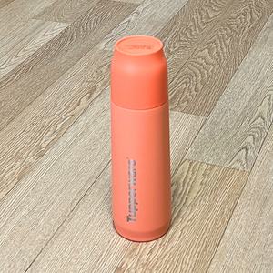 타파웨어 데일리 보냉병  텀블러 보온병 520ml 오렌지