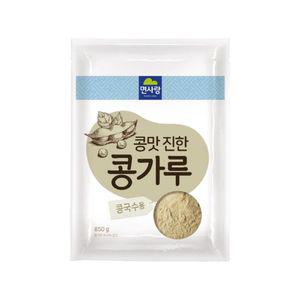 면사랑 콩맛진한 가루850g콩국수 콩국 콩국물 콩맛진한콩가루 콩국수용 콩